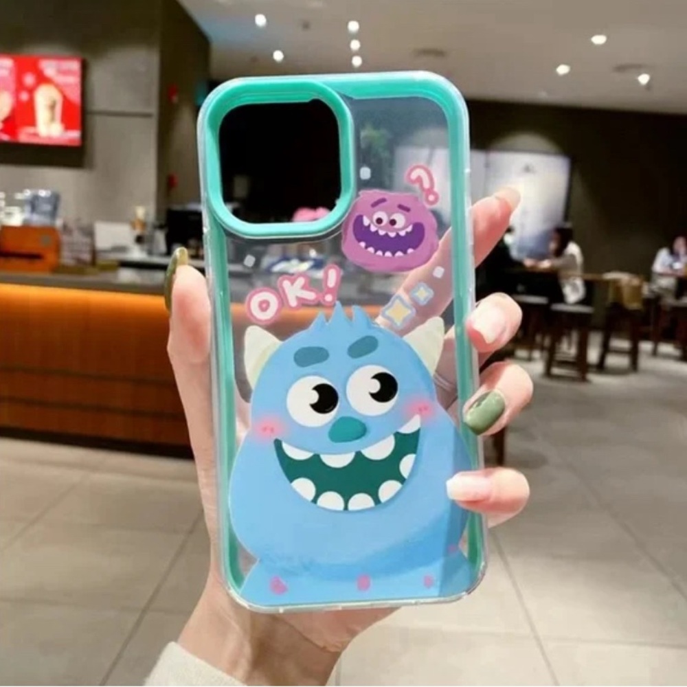 Monster cartoon iPhone case cover 12 protector silicone Apple cell new